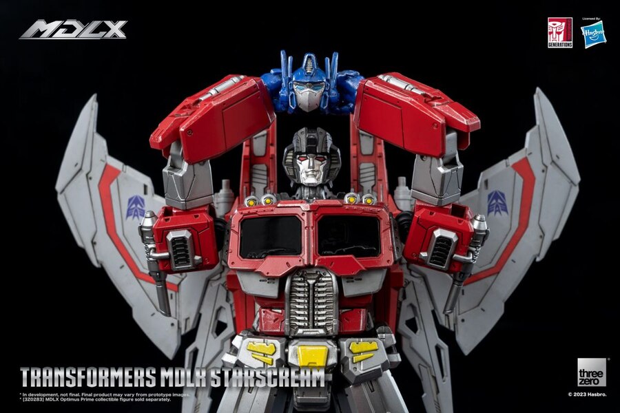 Image Of MDLX Starscream From Threezero Transformers Series  (18 of 22)